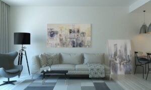 living room, interior design, furniture- Redoak Interiors